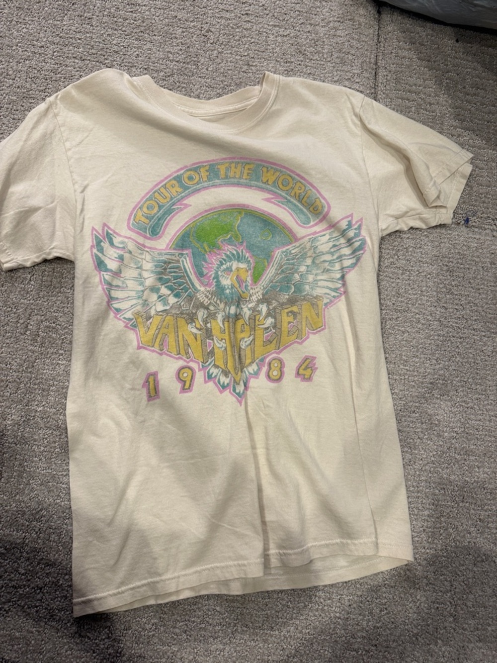 Van Halen t shirt